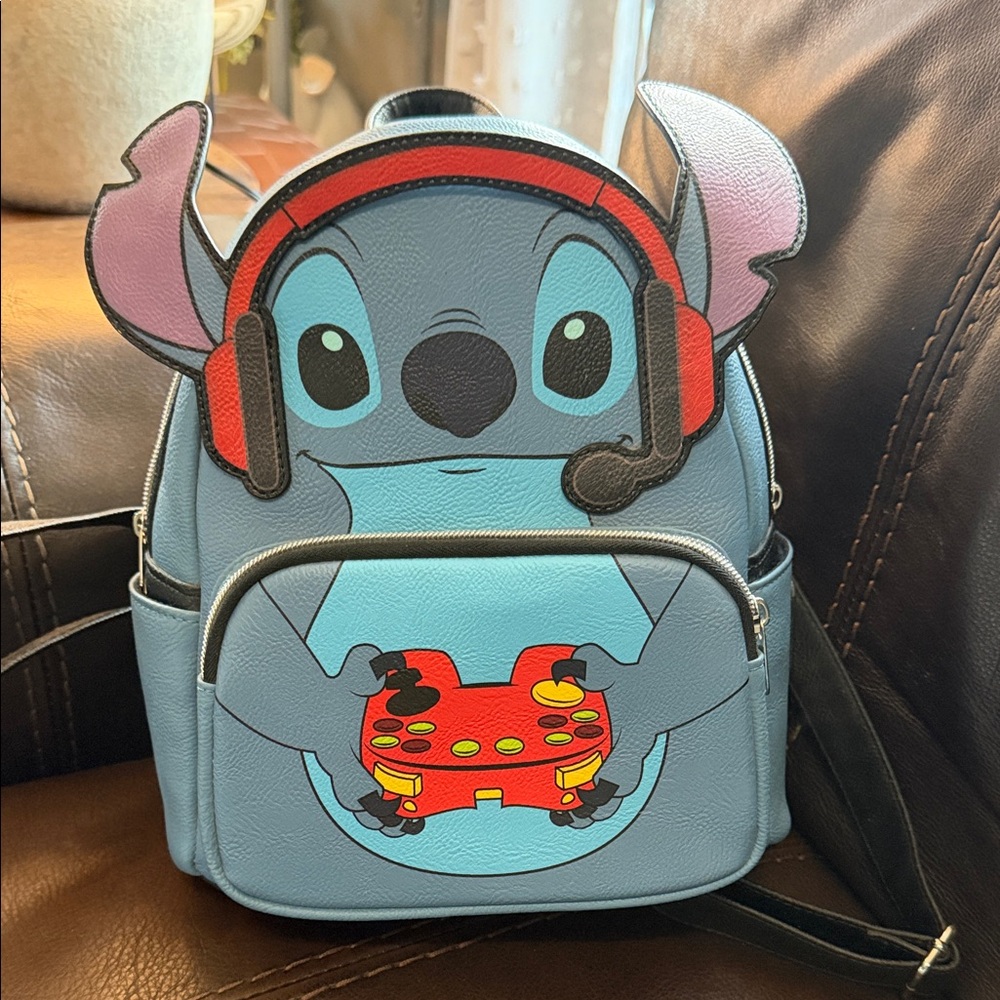Stitch Loungefly backpack purse